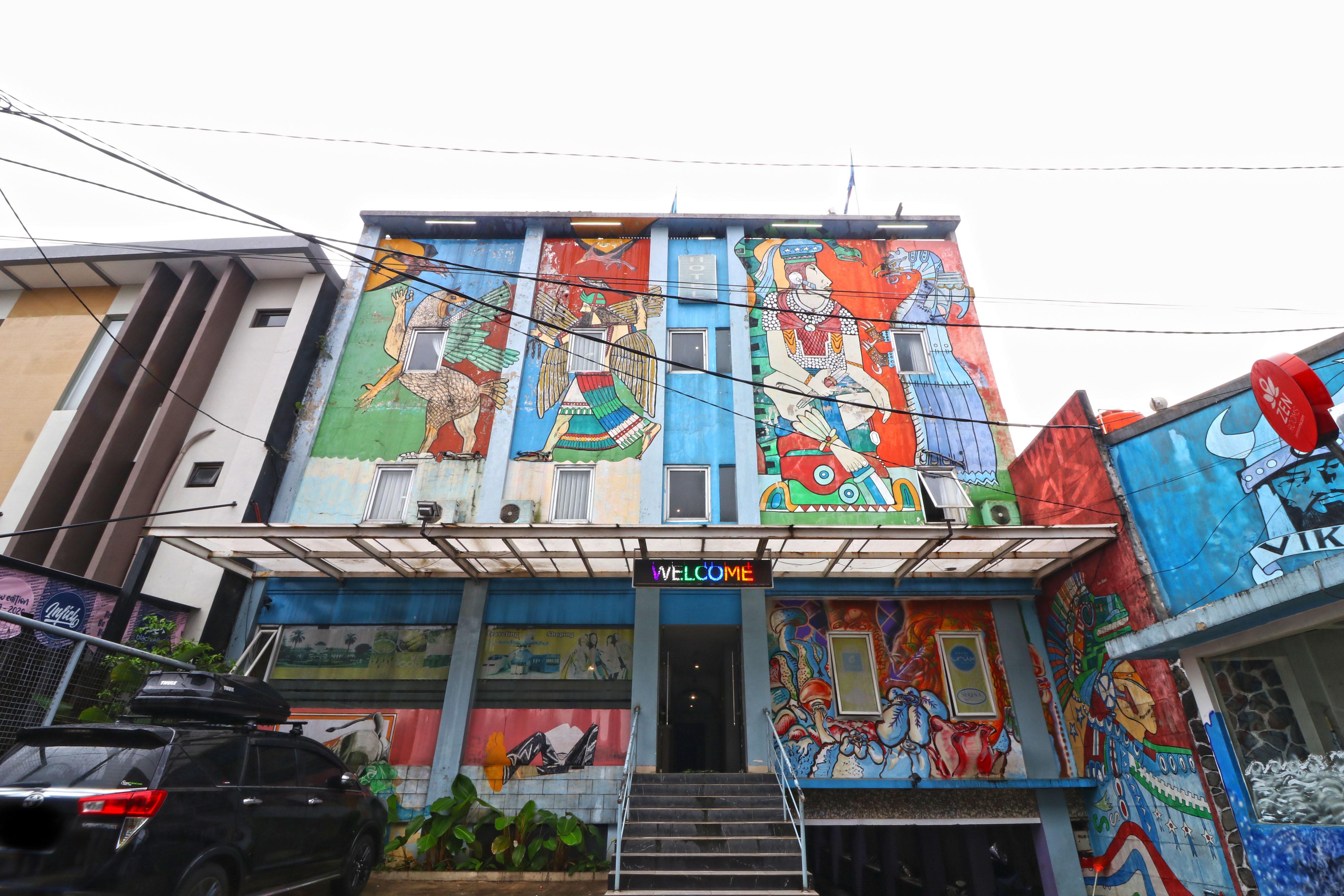 Eve Hotel Bandung Exteriér fotografie