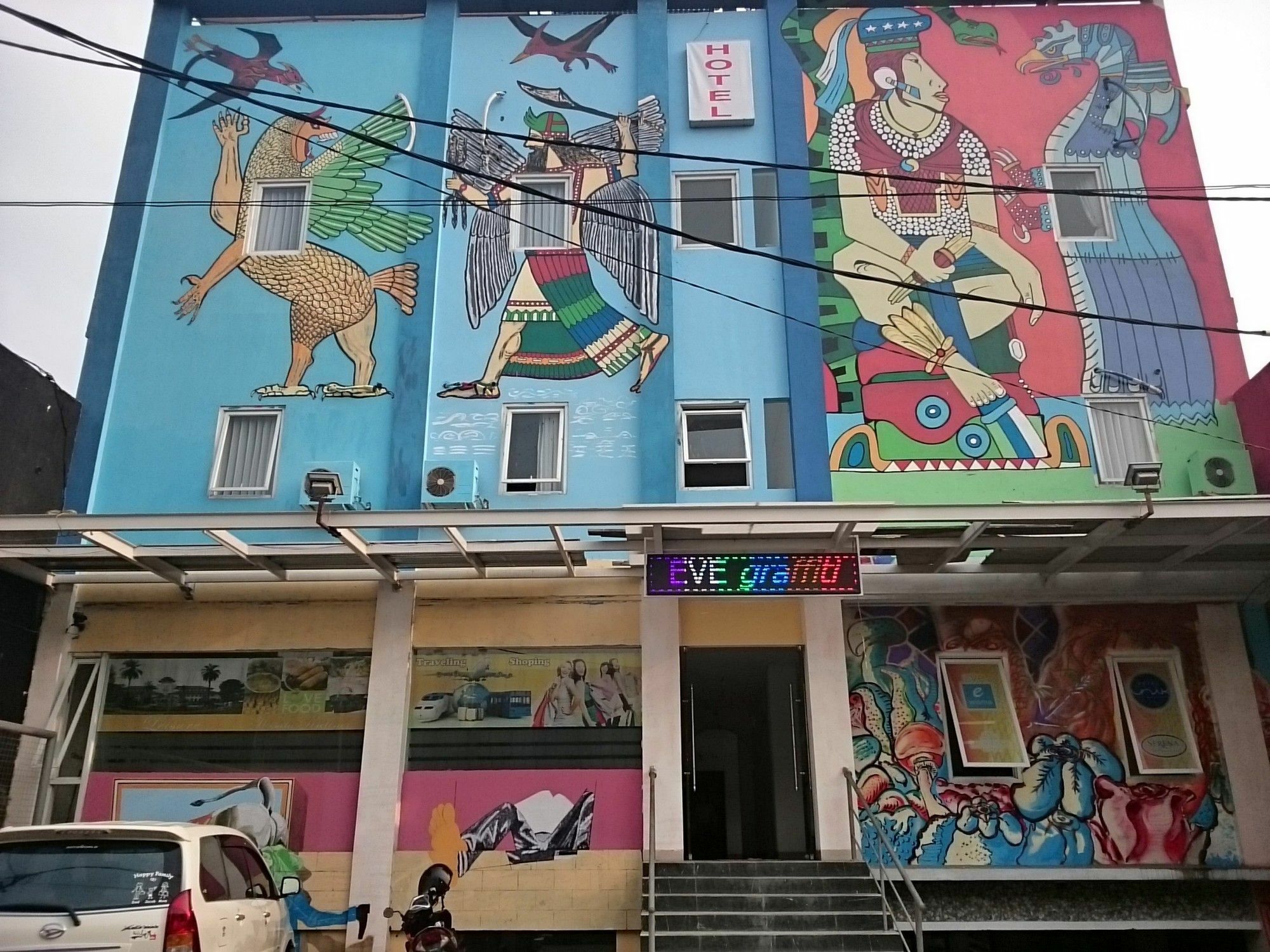 Eve Hotel Bandung Exteriér fotografie