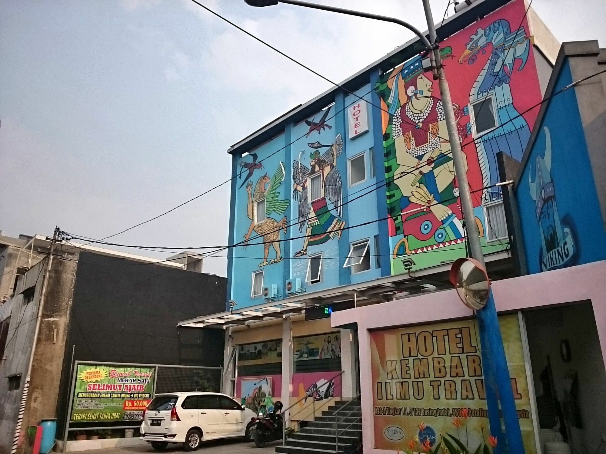 Eve Hotel Bandung Exteriér fotografie